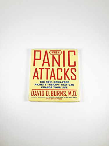 Stock image for When Panic Attacks CD: The New, Drug-Free Anxiety Treatments That Can Change Your Life for sale by Seattle Goodwill