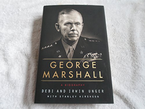 Beispielbild fr George Marshall: A Biography zum Verkauf von SecondSale