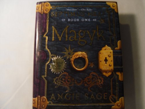 Stock image for Magyk (Septimus Heap, Book 1) for sale by Your Online Bookstore