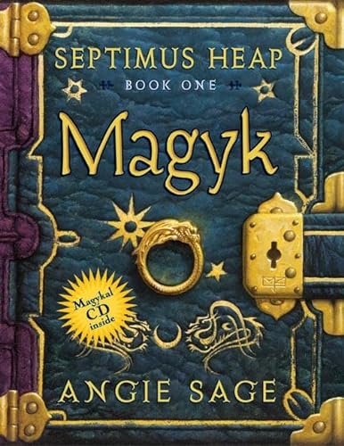 Beispielbild fr Septimus Heap, Book One: Magyk zum Verkauf von Better World Books