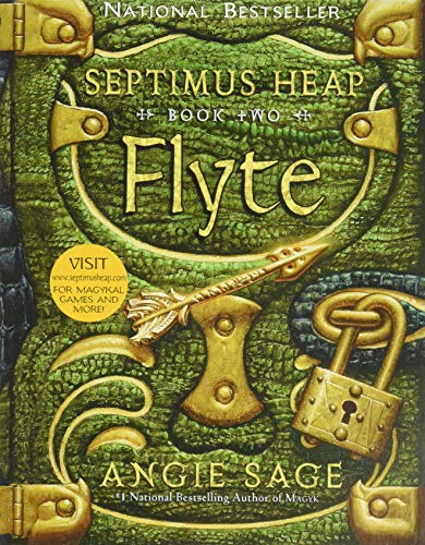 9780060577360: Septimus Heap, Book Two: Flyte