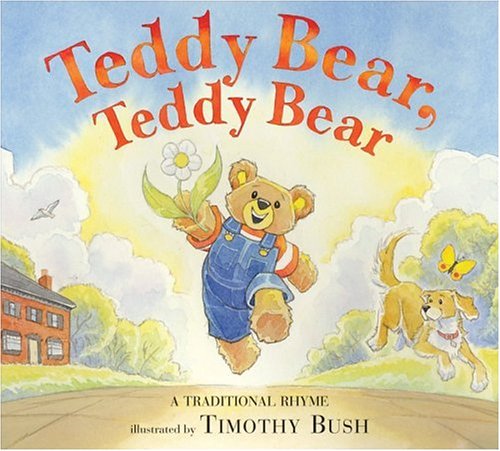 9780060578367: Teddy Bear, Teddy Bear: A Traditional Rhyme