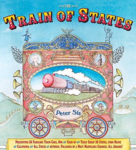 The Train of States (9780060578398) by Sis, Peter