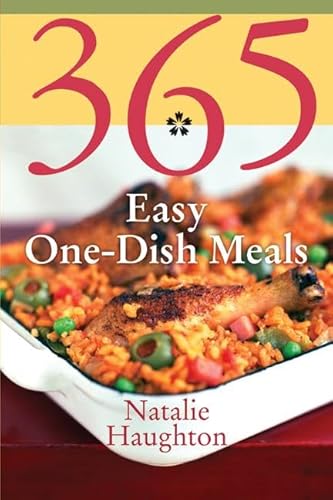 Stock image for 365 Easy One-Dish Meals for sale by HPB-Ruby