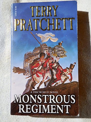 Imagen de archivo de Monstrous Regiment. a la venta por ThriftBooks-Dallas