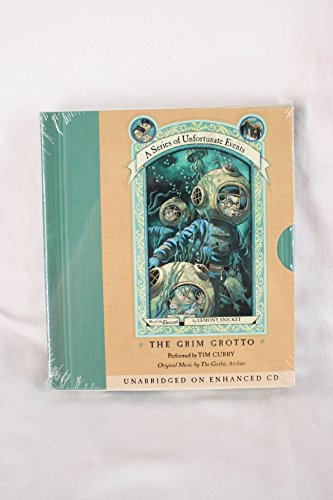 Stock image for The Grim Grotto (A Series of Unfortunate Events, Book 11) (A Series of Unfortunate Events, 11) for sale by HPB-Ruby