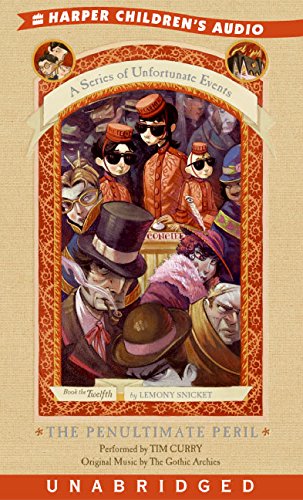The Penultimate Peril (A Series of Unfortunate Events, Book 12) (9780060579487) by Lemony Snicket