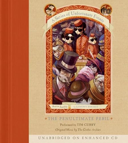 Stock image for The Penultimate Peril (A Series of Unfortunate Events, Book 12) for sale by BooksRun