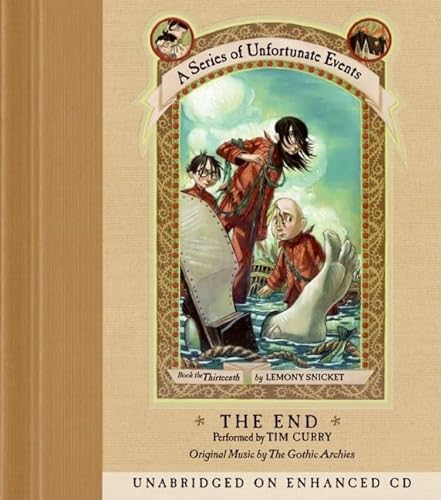 Beispielbild fr The End (A Series of Unfortunate Events, Book 13) zum Verkauf von BooksRun