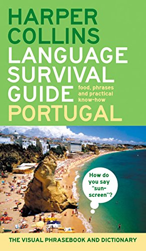 9780060579777: Harpercollins Language Survival Guide, Portugal: The Visual Phrase Book and Dictionary