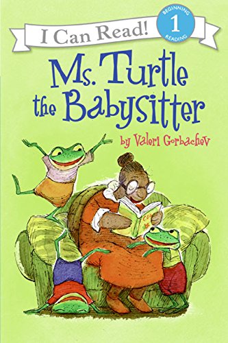 9780060580759: Ms. Turtle the Babysitter (I Can Read Level 1)