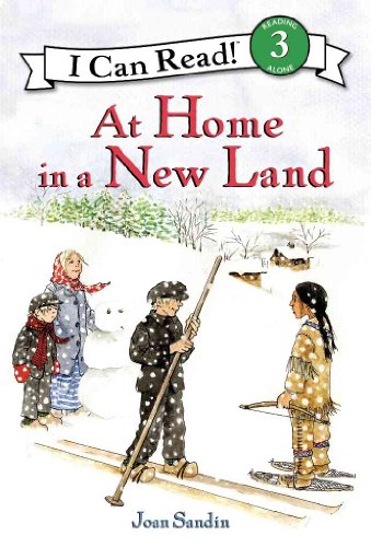 Imagen de archivo de At Home in a New Land a la venta por Better World Books