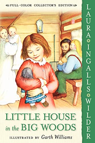 Stock image for Little House in the Big Woods: Full Color Edition for sale by SecondSale