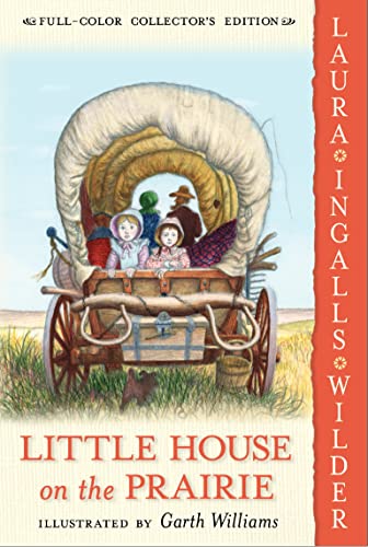Beispielbild fr Little House on the Prairie: Full Color Edition (Little House, 3) zum Verkauf von Wonder Book