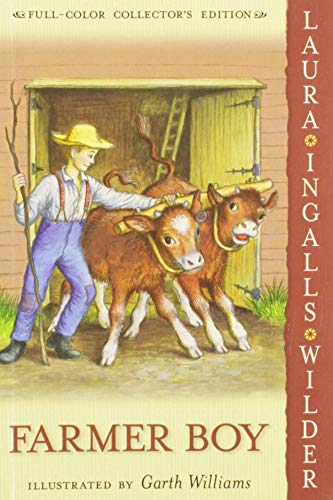 Beispielbild fr Farmer Boy (Little House) zum Verkauf von Ergodebooks