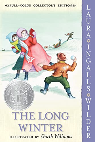 Beispielbild fr The Long Winter: Full Color Edition: A Newbery Honor Award Winner (Little House, 6) zum Verkauf von Dream Books Co.