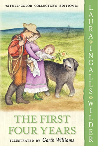 9780060581886: The First Four Years: Full Color Edition (Little House, 9)