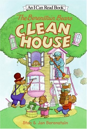 Stock image for The Berenstain Bears Clean House for sale by ThriftBooks-Atlanta