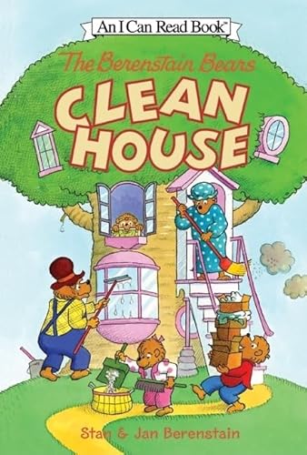 Imagen de archivo de The Berenstain Bears Clean House (I Can Read Level 1) a la venta por SecondSale