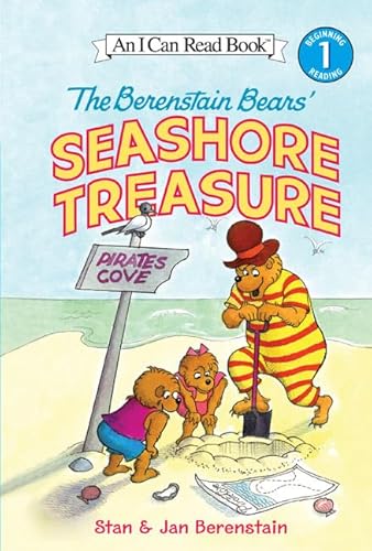 9780060583408: The Berenstain Bears' Seashore Treasure (I Can Read Level 1)