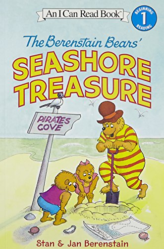 9780060583415: The Berenstain Bears' Seashore Treasure (I Can Read Level 1)