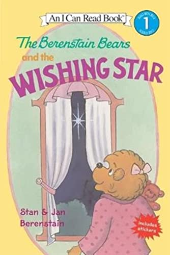 Imagen de archivo de The Berenstain Bears and the Wishing Star (I Can Read Level 1) a la venta por Gulf Coast Books