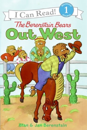 9780060583545: The Berenstain Bears Out West