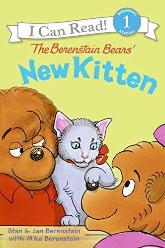 9780060583569: The Berenstain Bears' New Kitten (I Can Read Level 1)