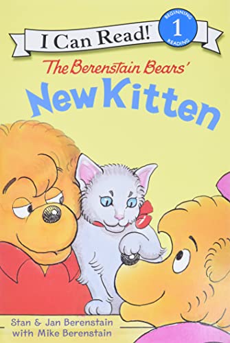 9780060583576: The Berenstain Bears' New Kitten (I Can Read Level 1)