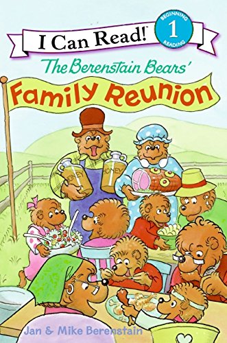 9780060583590: The Berenstain Bears' Family Reunion (I Can Read! Level 1: the Berenstain Bears)