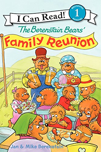 9780060583606: The Berenstain Bears' Family Reunion (I Can Read Level 1)
