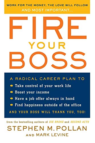 Imagen de archivo de Fire Your Boss a la venta por Wonder Book