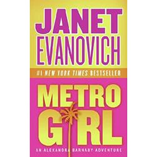 Stock image for Metro Girl (Alex Barnaby Series #1) for sale by SecondSale