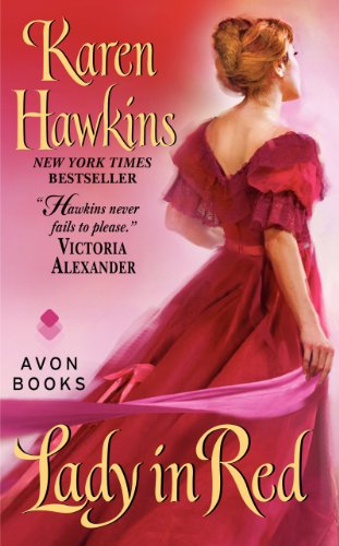 Stock image for Lady in Red (Avon Historical Romance) for sale by BooksRun