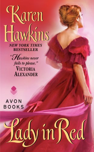9780060584061: Lady in Red (Avon Historical Romance)