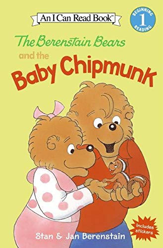Stock image for The Berenstain Bears and the Baby Chipmunk for sale by Blackwell's