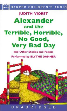 9780060584627: Alexander and the Terrible, Horrible, No Good, Very Bad Day