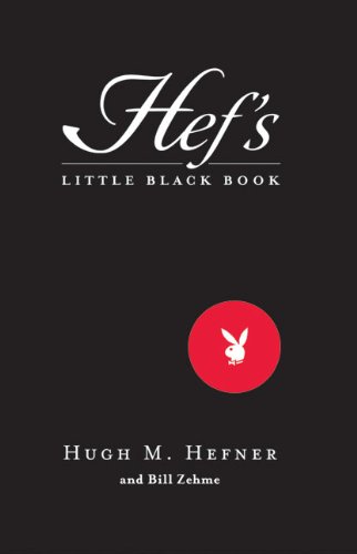 9780060585389: Hef's Little Black Book