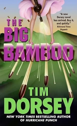 9780060585631: The Big Bamboo (Serge Storms, 8)