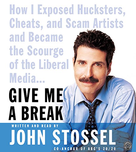 Beispielbild fr Give Me a Break CD: How I Exposed Hucksters, Cheats, and Scam Artists and Became the Scourge of the Liberal Media. zum Verkauf von HPB Inc.