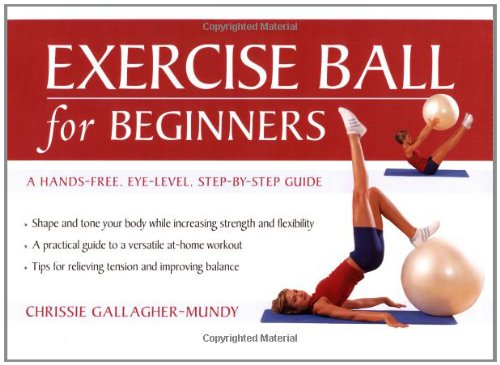 Imagen de archivo de Exercise Ball for Beginners a la venta por Half Price Books Inc.