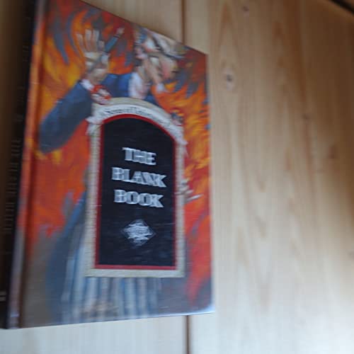 9780060586560: A Series of Unfortunate Events: The Blank Book