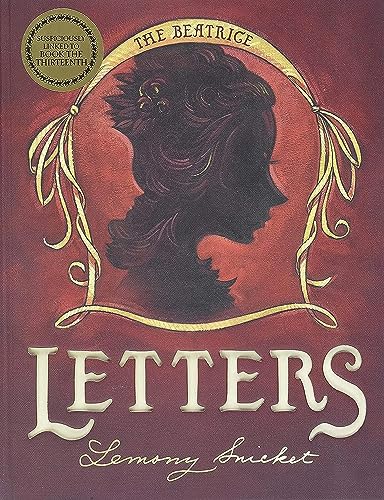 Stock image for The Beatrice Letters (A Series of Unfortunate Events) for sale by Goodwill of Colorado