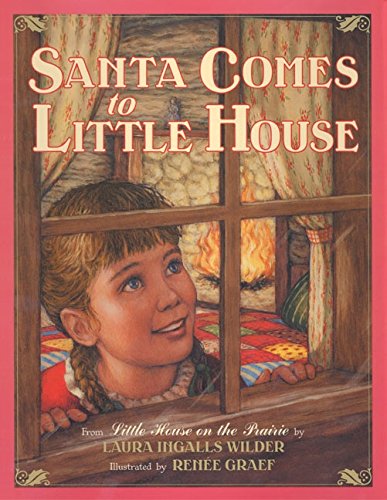Beispielbild fr Santa Comes to Little House (Little House On The Prarie) zum Verkauf von Zoom Books Company