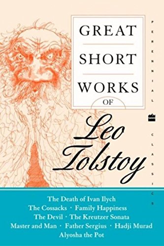 Imagen de archivo de Great Short Works of Leo Tolstoy (Perennial Classics) a la venta por Ergodebooks