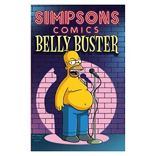 9780060587505: Simpsons Comics Belly Buster