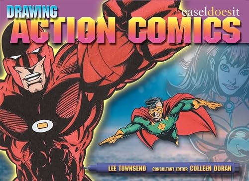 Beispielbild fr Drawing Action Comics: Easel Does It zum Verkauf von Mountain Books