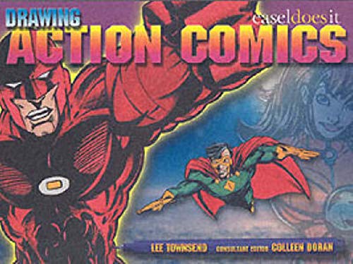 Imagen de archivo de Drawing Action Comics: Easel Does It a la venta por Aladdin Books