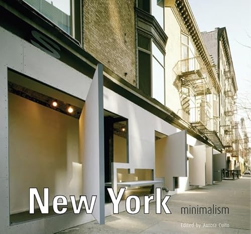 Stock image for New York Minimalism for sale by HPB-Ruby