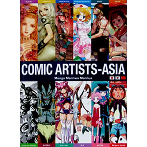 Stock image for Comic Artists - Asia: Manga Manhwa Manhua for sale by Goodwill Books